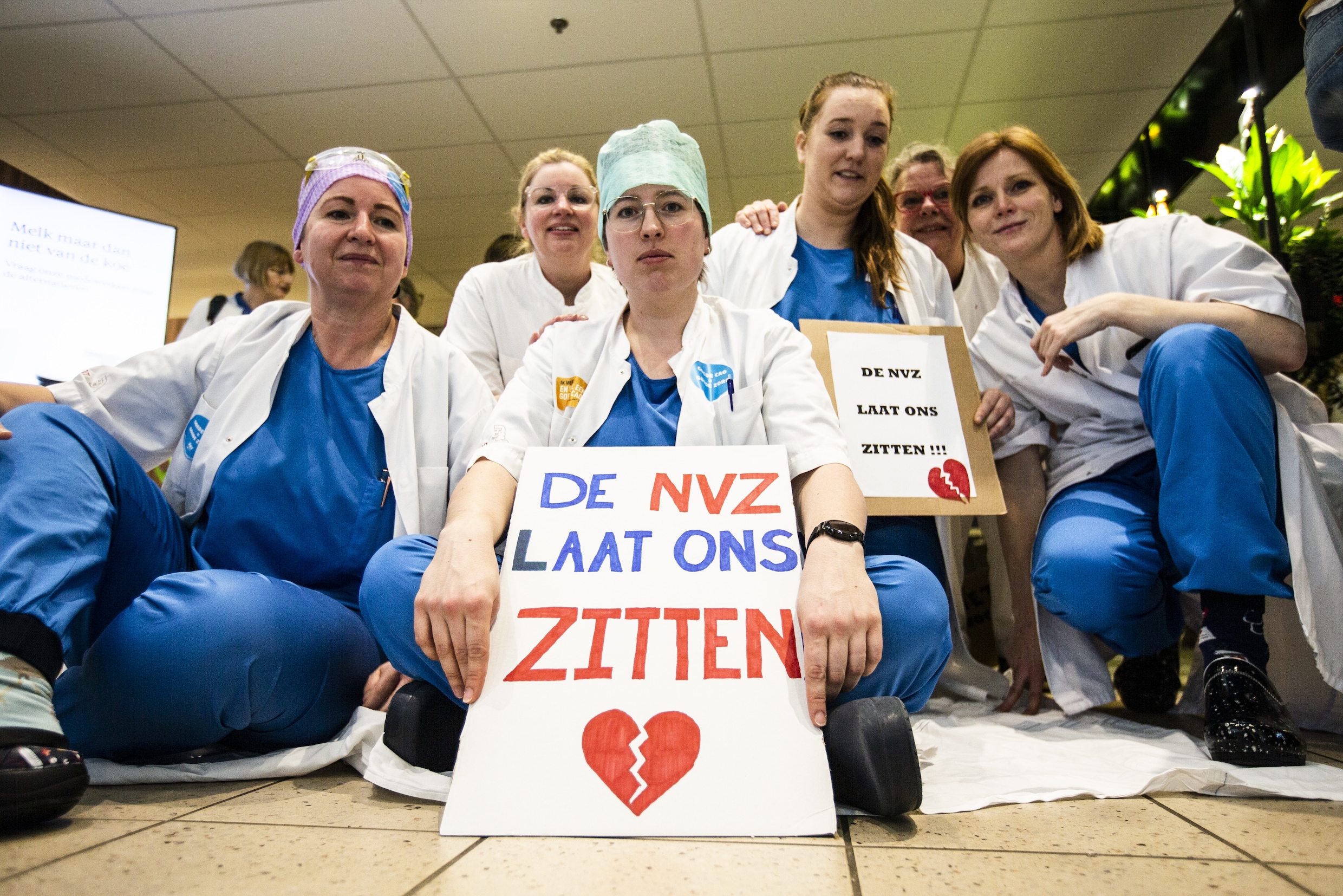 Vakbond: ziekenhuismedewerkers staken half april opnieuw om betere cao af te dwingen