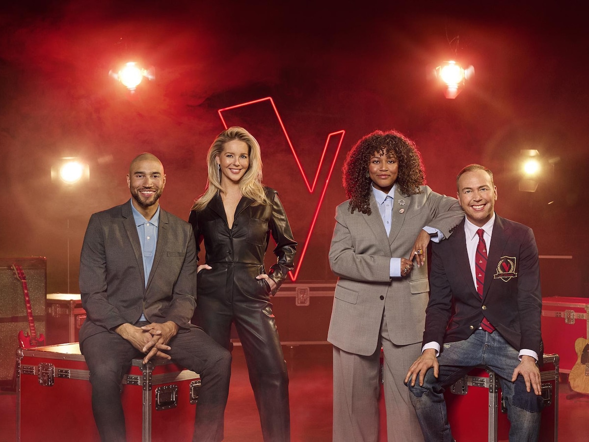 The Voice of Holland keert in 2026 terug met Chantal Janzen, Willie ...