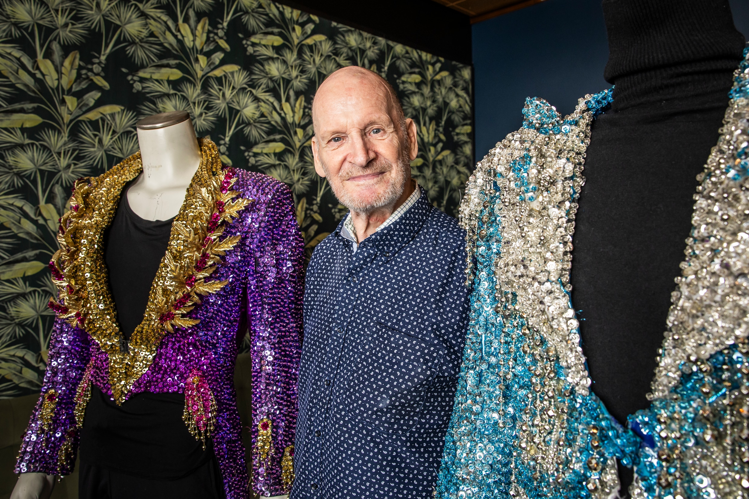 Iconisch Amsterdams duo Gebroeders Grimm zit na een leven vol glitter ...