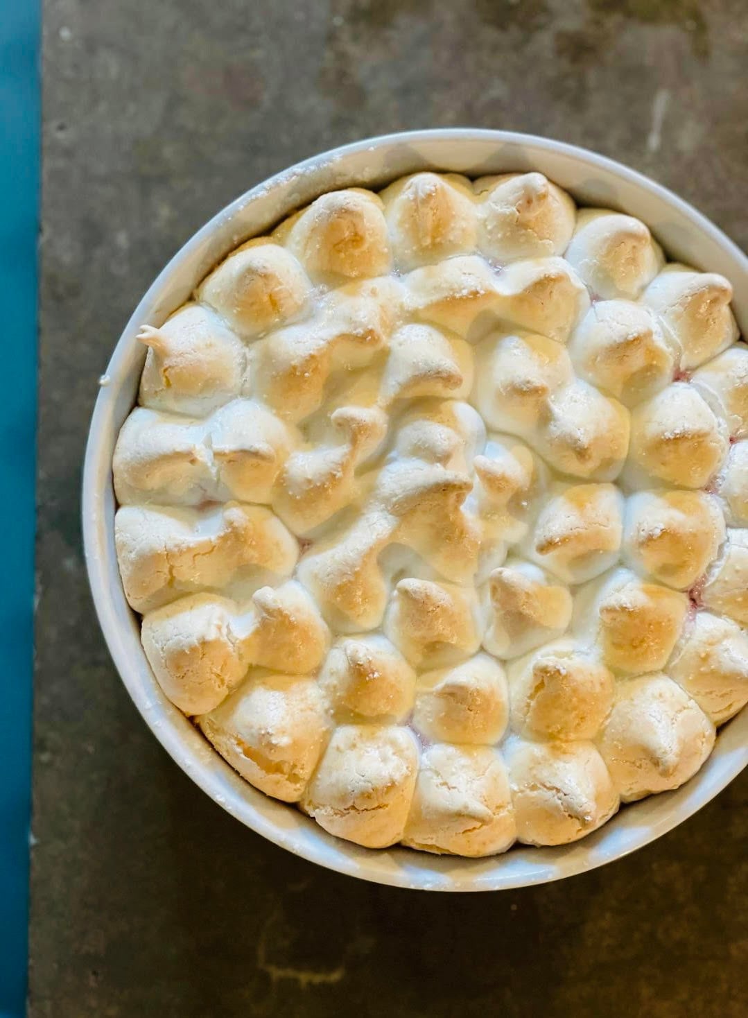 Deze pudding is het meest koninklijke gerechtje dat Samuel Levie ooit ...