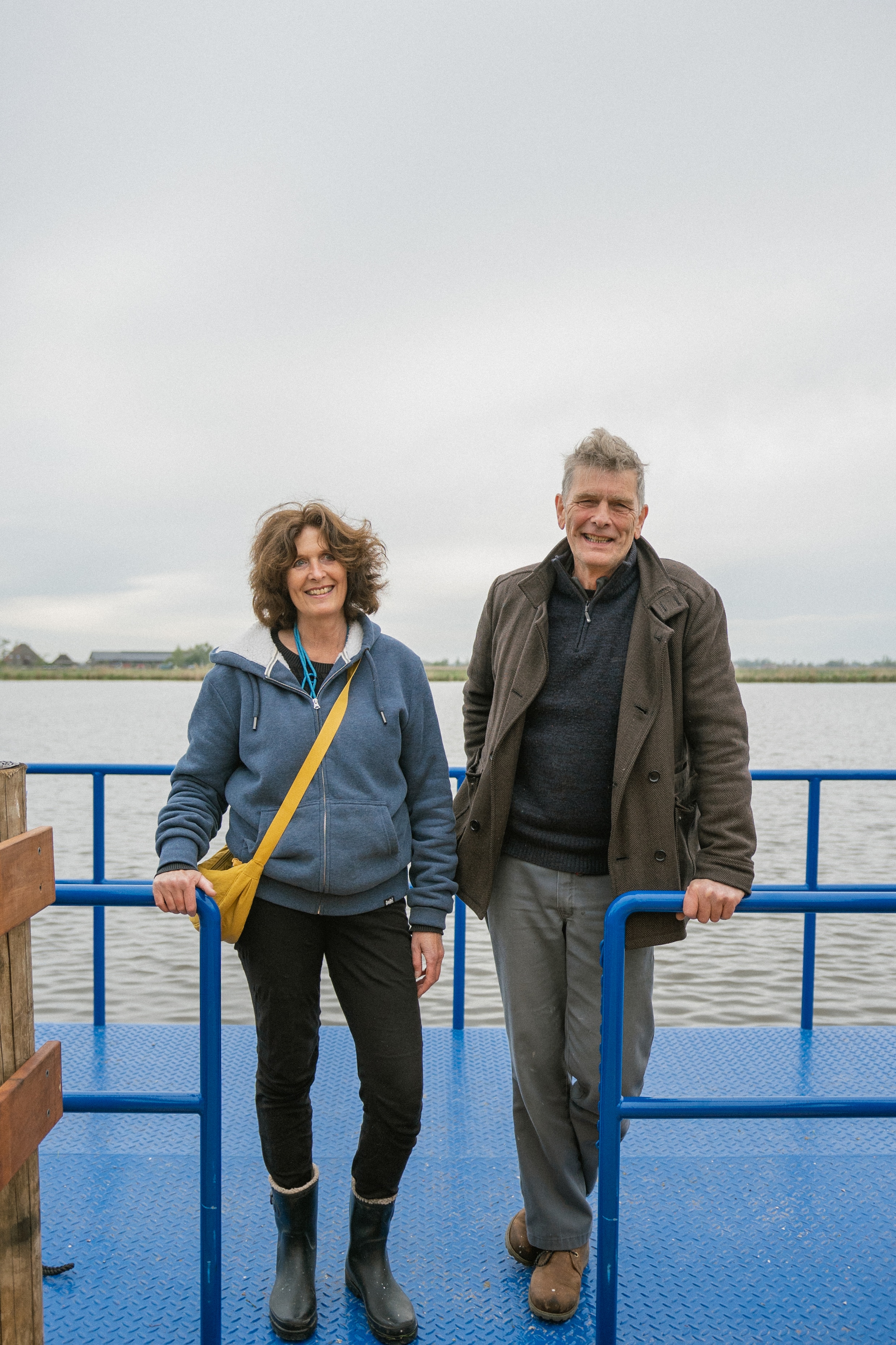 Het pontje van Holysloot heeft een nieuwe veerman en veervrouw: ‘We ...