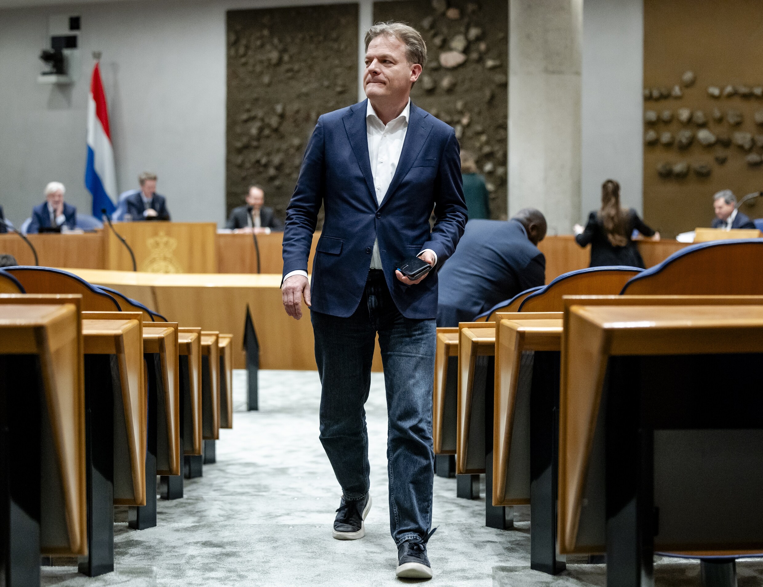 Omtzigt vertrekt plotseling, maar dit is waarom de coalitie prima zonder hem kan | Het Parool