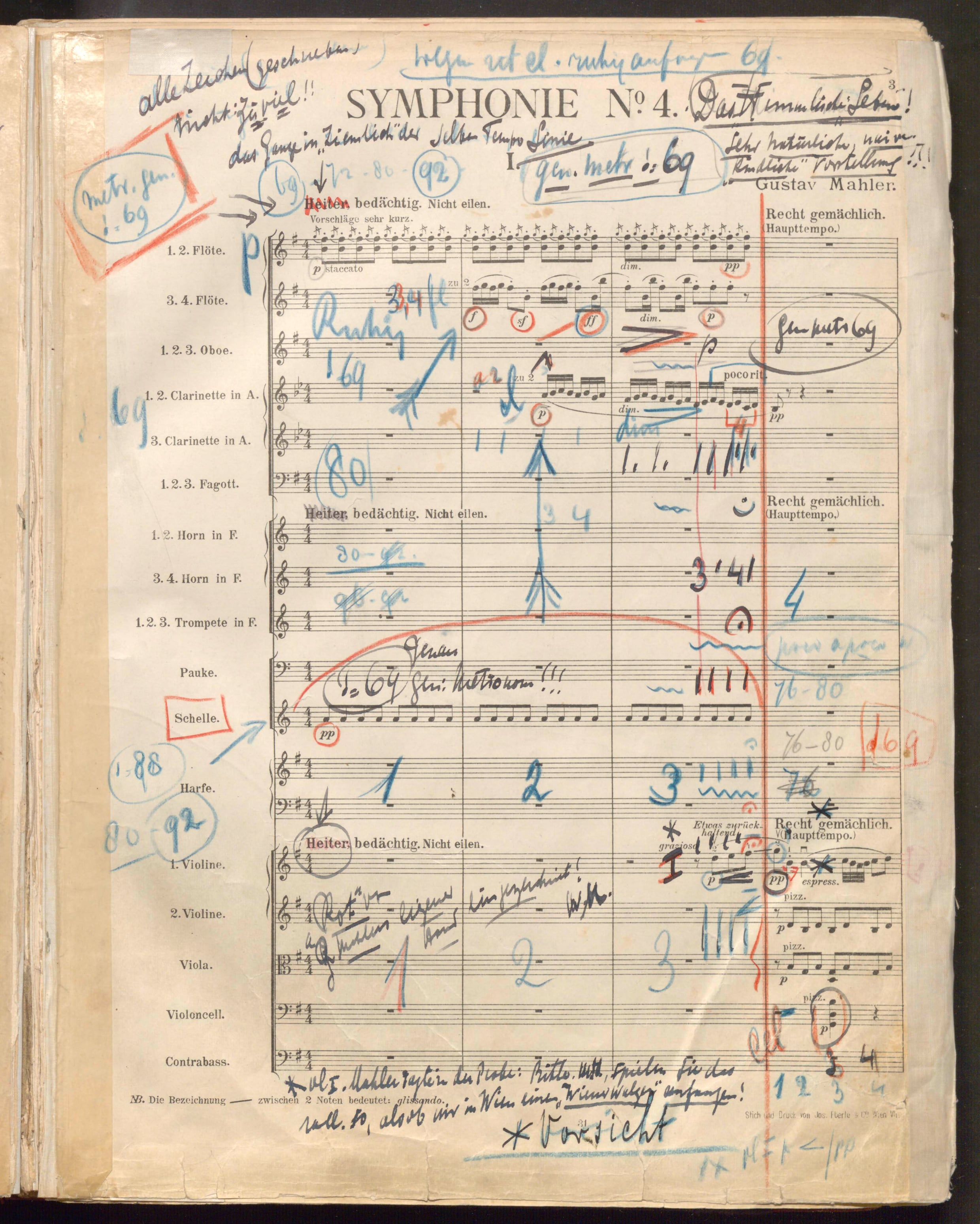 Hoe Amsterdam zo bij Gustav Mahler is gaan horen, en Mahler bij ...