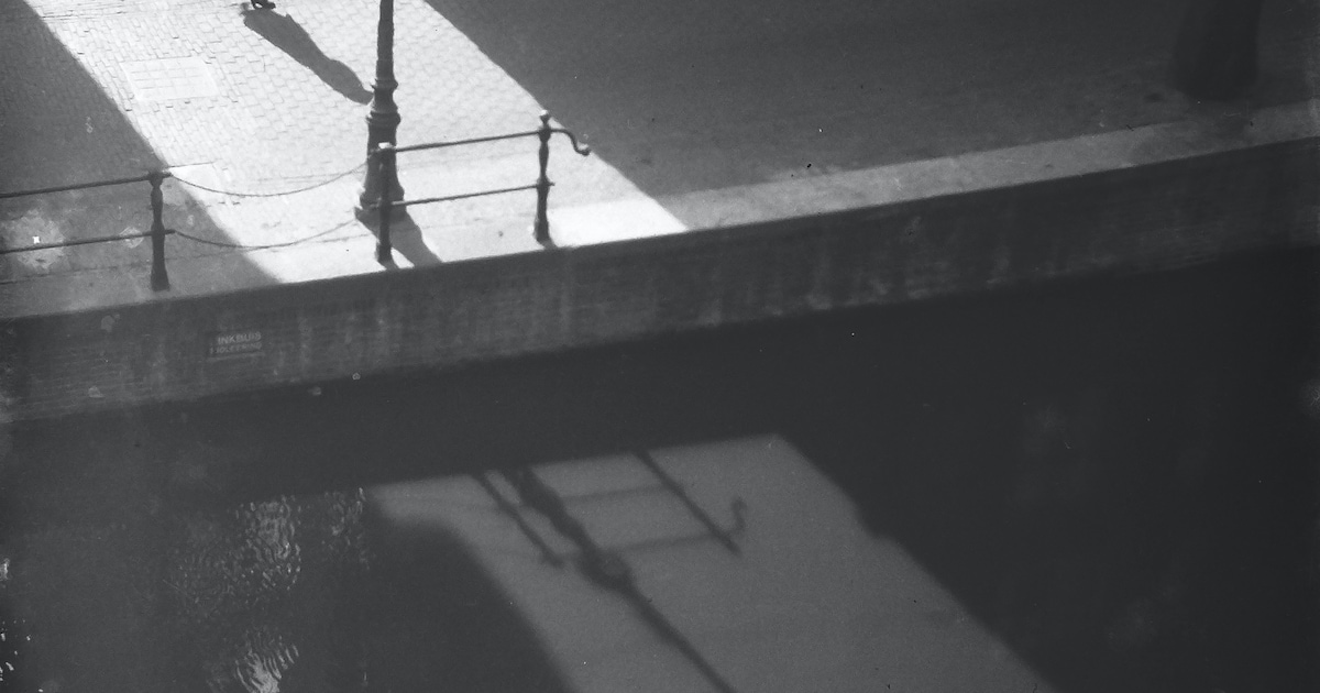 Amateurfotograaf Jan Hartjes legde vanaf de jaren twintig de stad vast: ‘Hij had een heel goed oog v