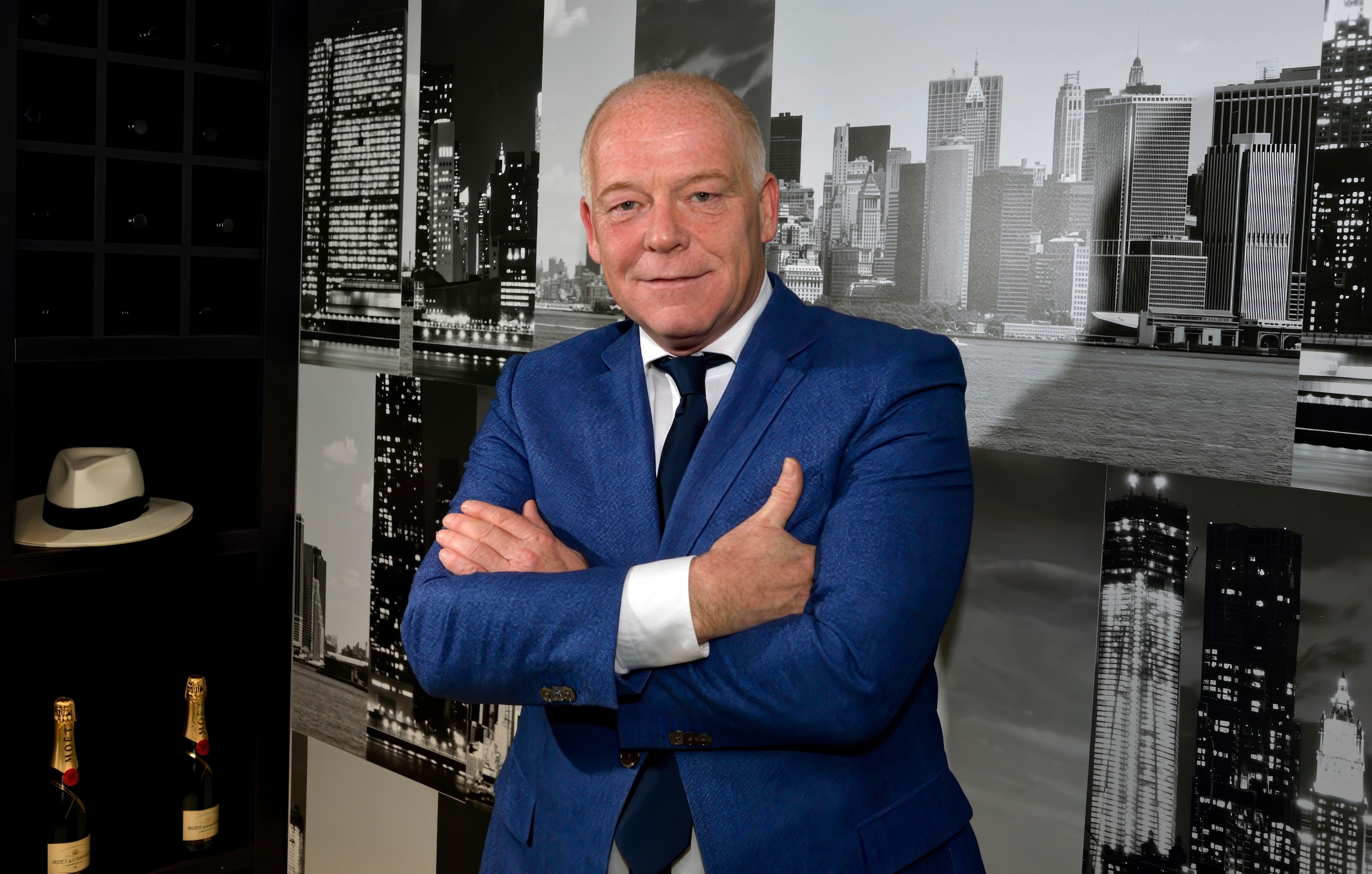 Ondernemer Rick Moorman van House of Men voorkwam dat zijn bedrijf ten ...