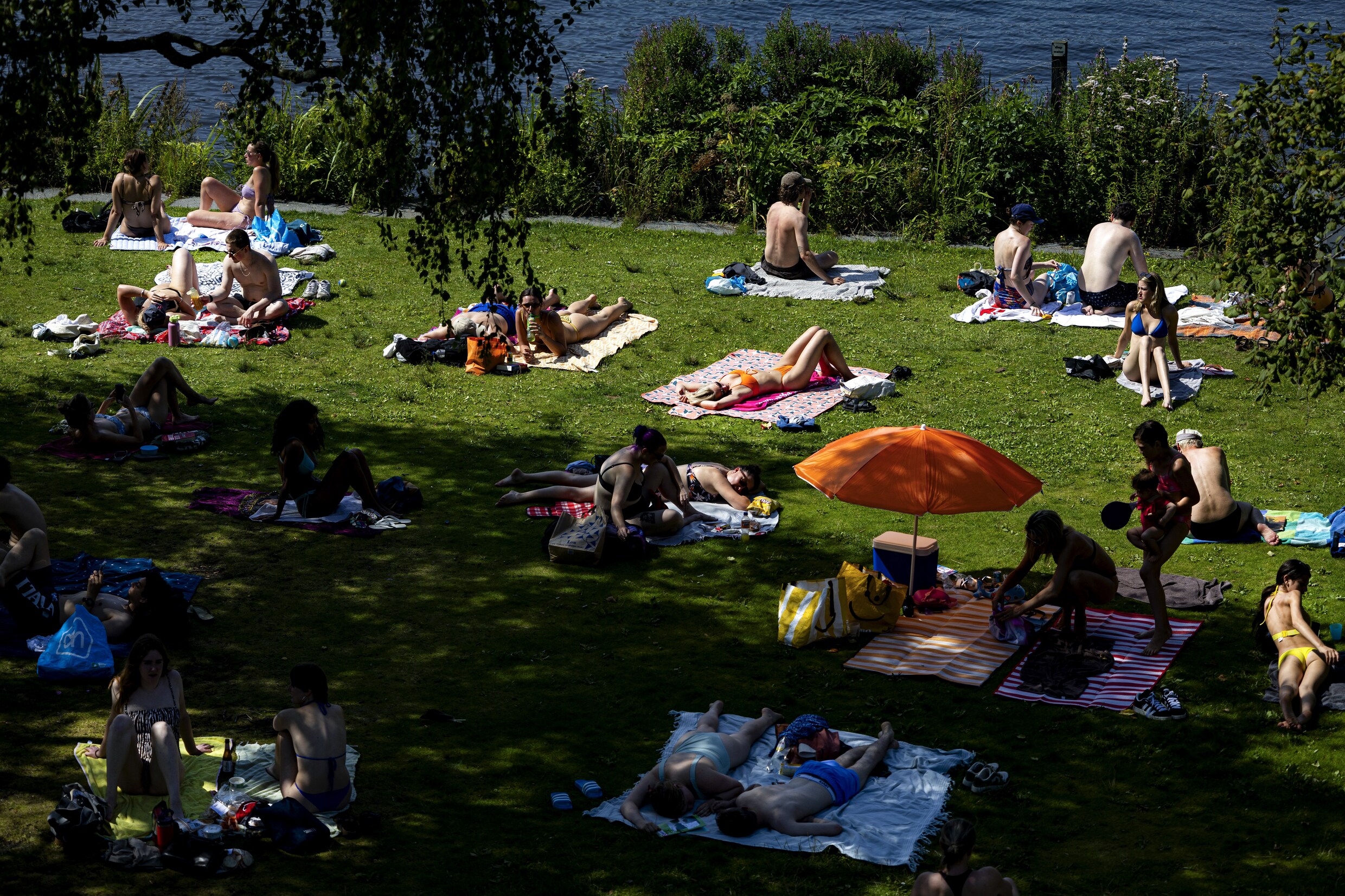 Zomers weekend op komst: tot 25 graden op Moederdag | Het Parool