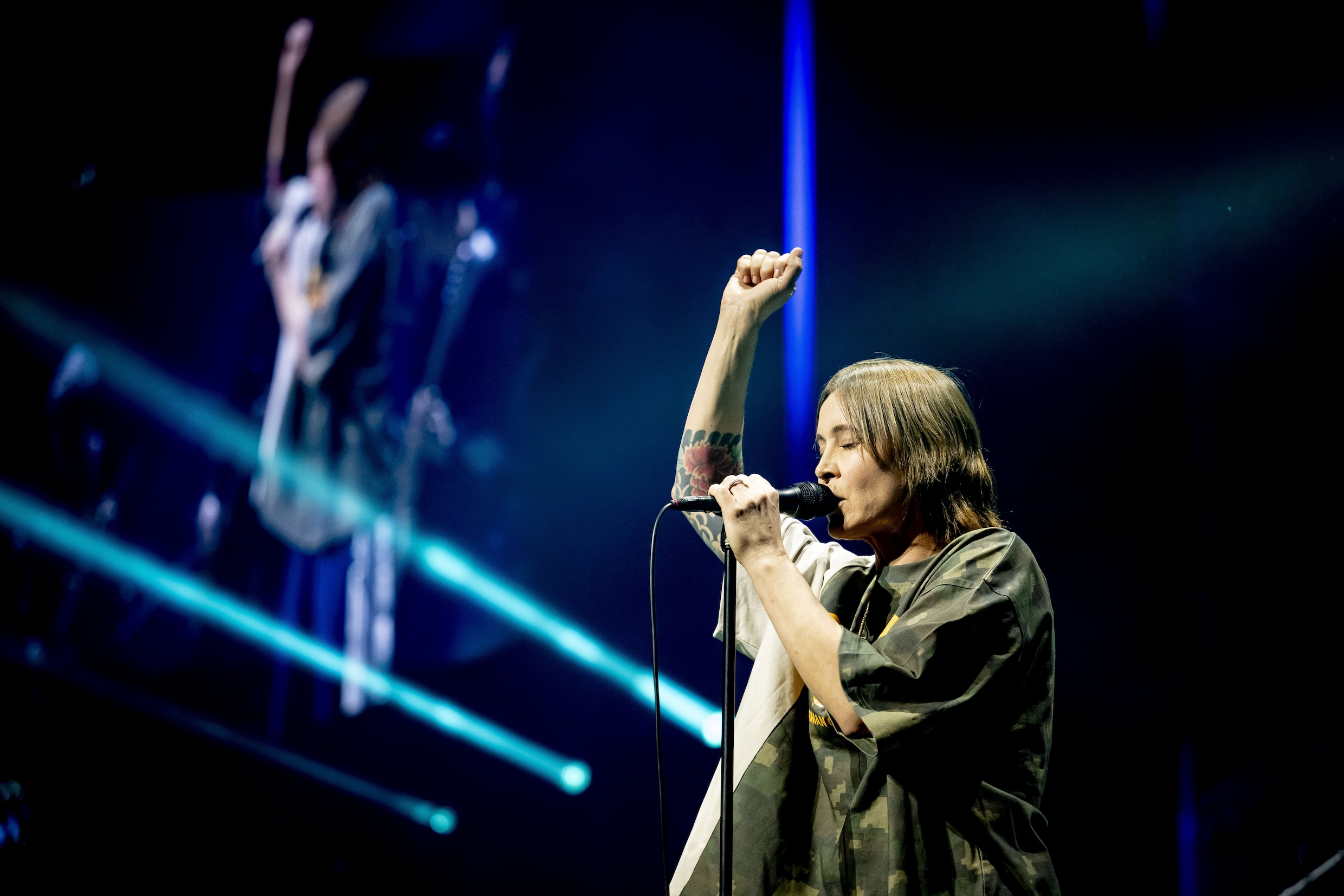 Anouk verspeelde kans op Songfestivaldeelname door live-auditie te ...