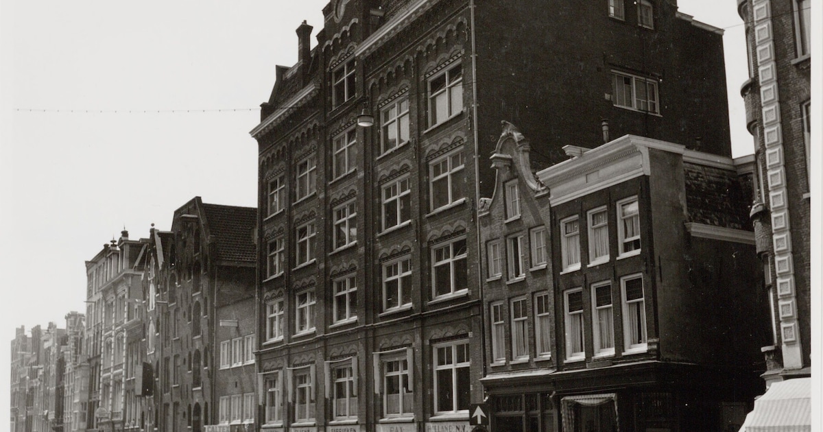 ‘Waterclosets’ én ‘waschbakken’: de sigarenfabriek van schrijver Justus van Maurik op de Spuistraat