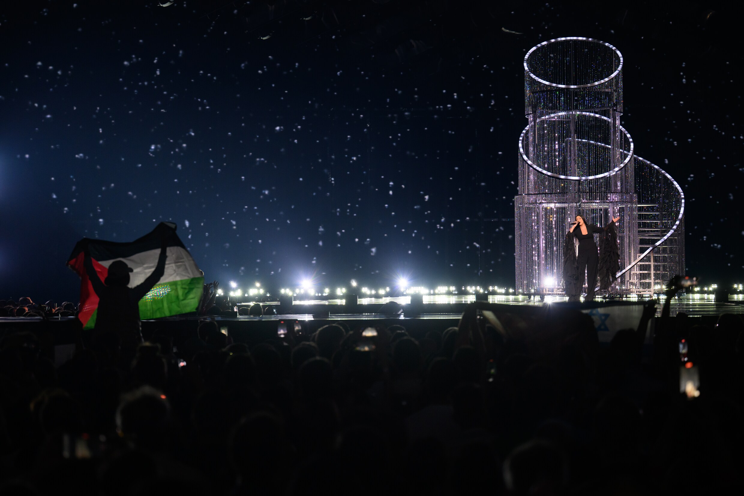 De deelname van Israël aan het Songfestival blijft onverminderd een ...