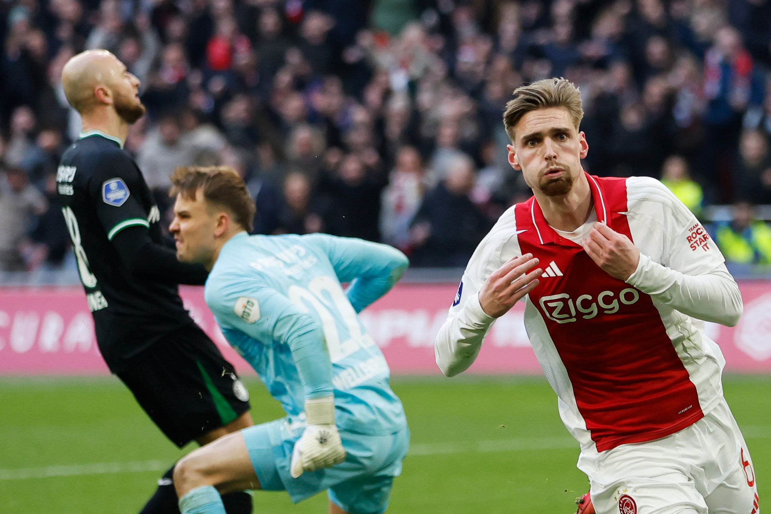 Kenneth Taylor voelt zich klaar voor volgende stap: ‘Maar komt er geen ...