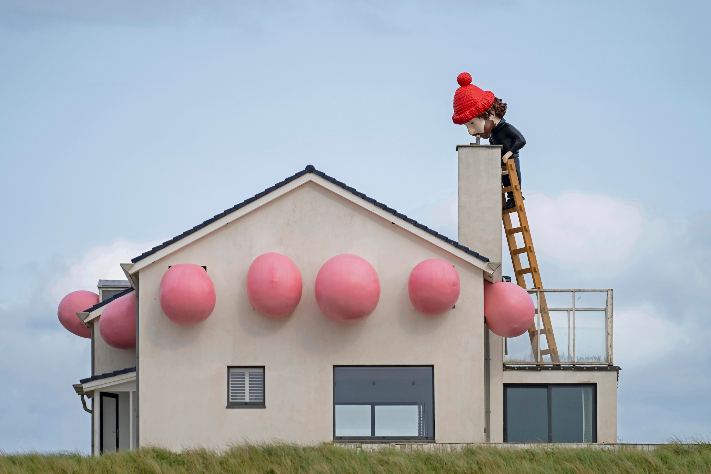 Heb je dit kunstwerk van Streetart Frankey al gespot? | Het Parool