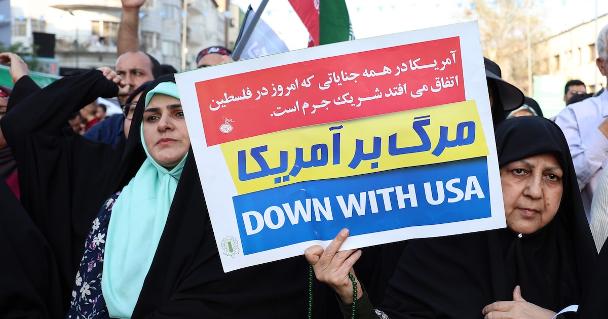 Zo beleven Iraniërs de oorlog in hun land: ‘Wij betalen de prijs’ | Het ...