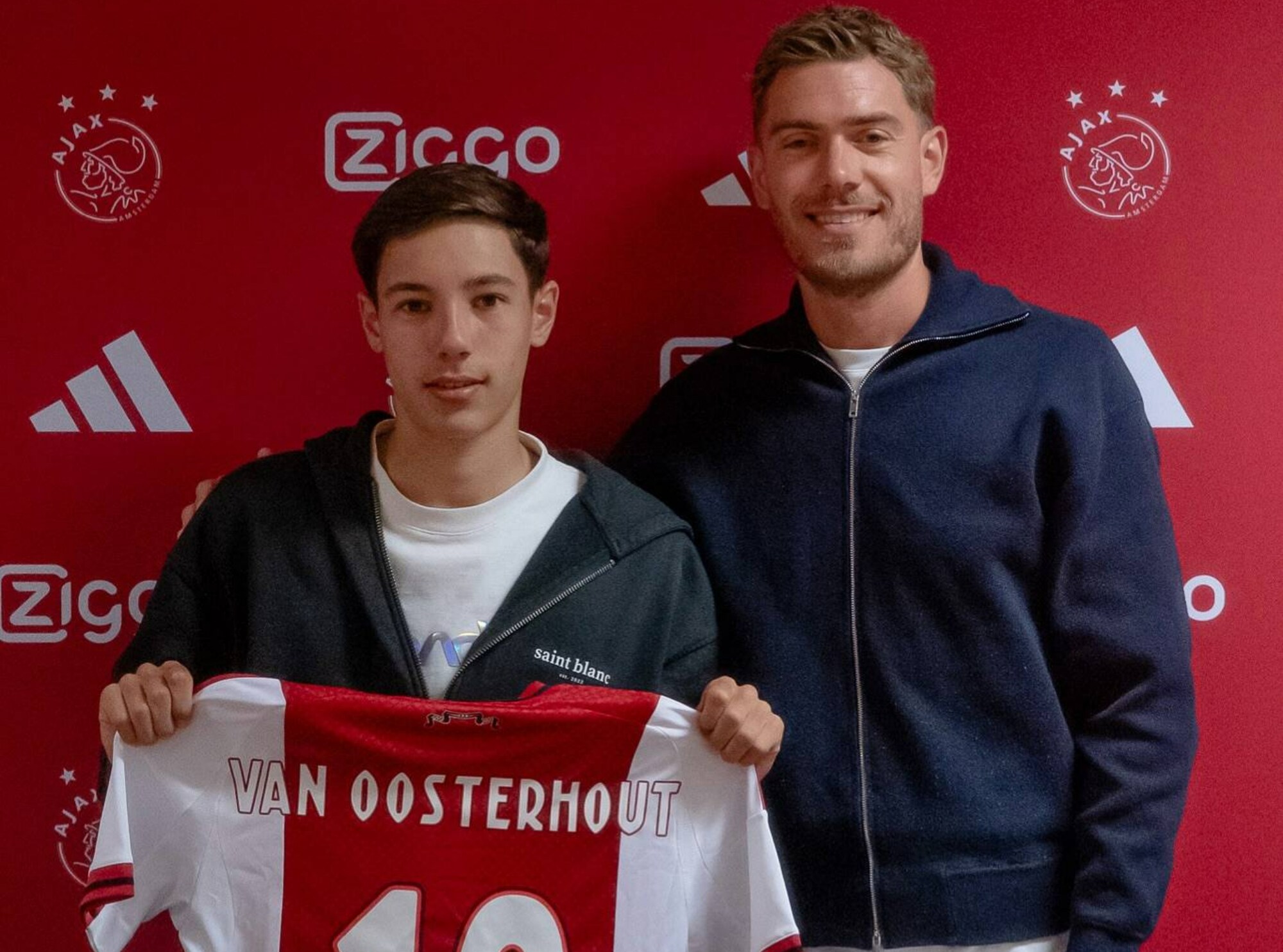 Will van Oosterhout play in Ajax's Champions League campaign?
