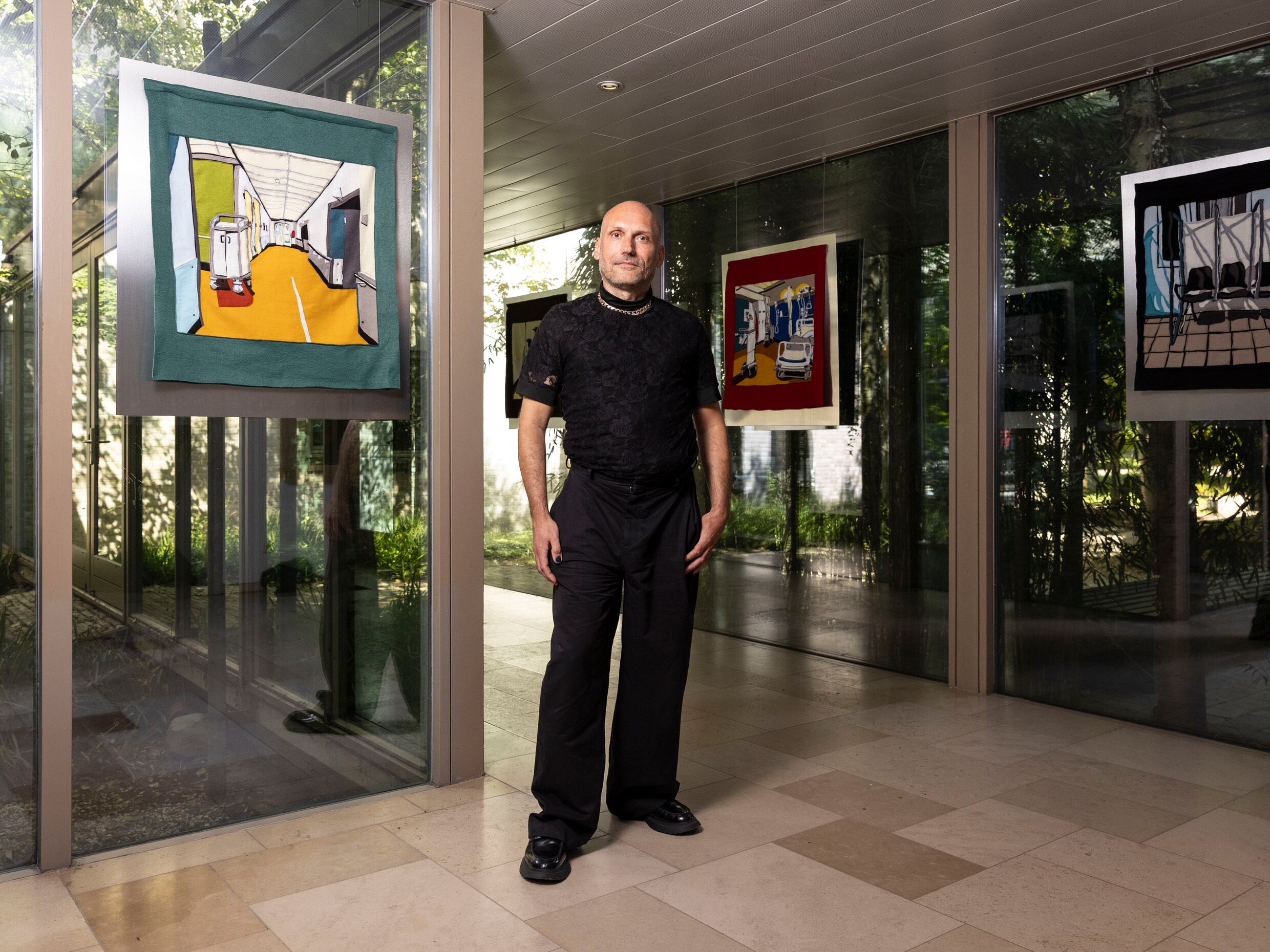 Kunst Opslagrek | Berg je Kunstwerken Veilig Op | Kunstorganizer | Optimaliseer Je Artistieke Ruimte | Canvasopslag | Bamboe Houten Opslag Voor Doeken