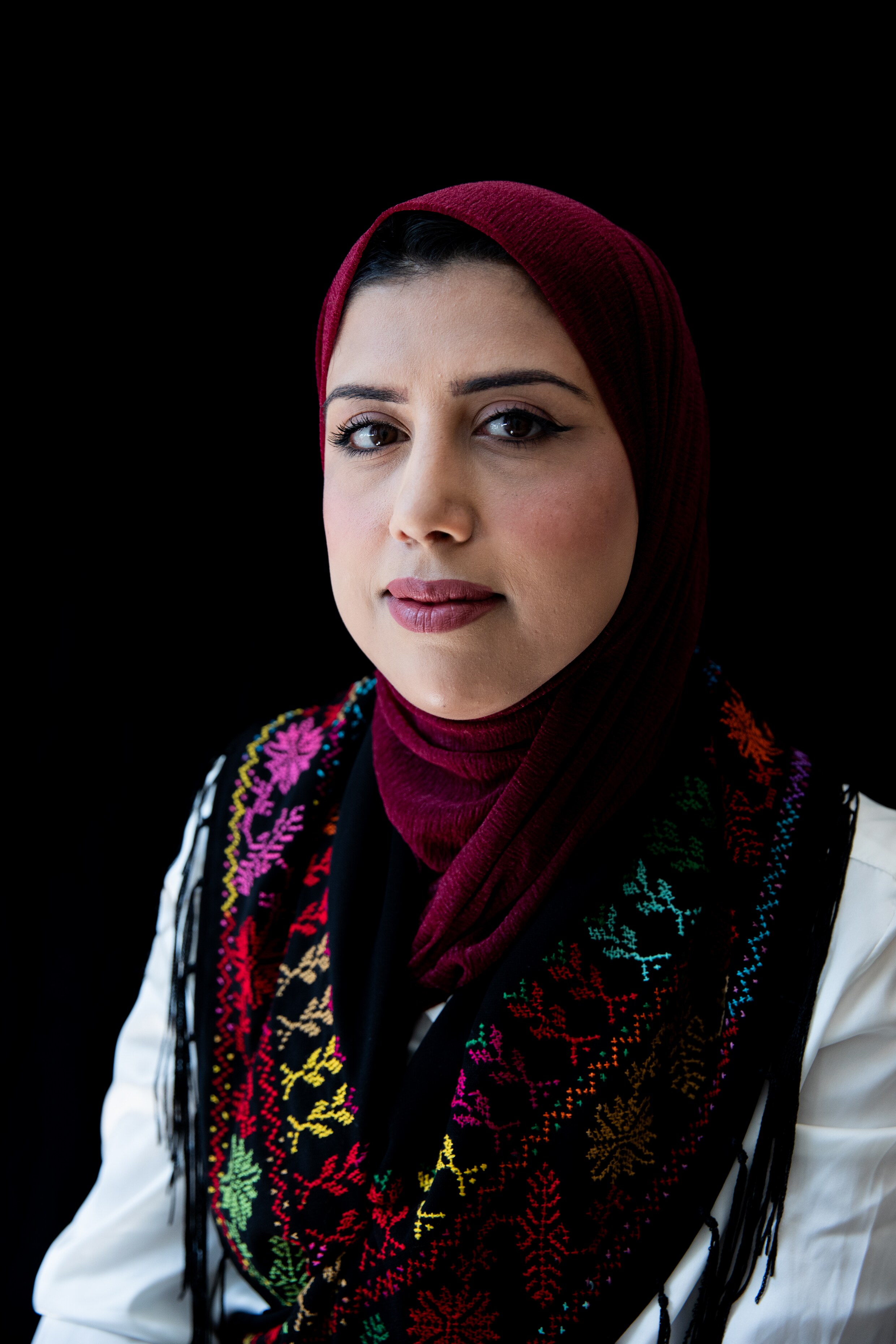 Palestijnse Amal krijgt bericht van haar zus in Gaza: ‘Ze vindt dat er ...