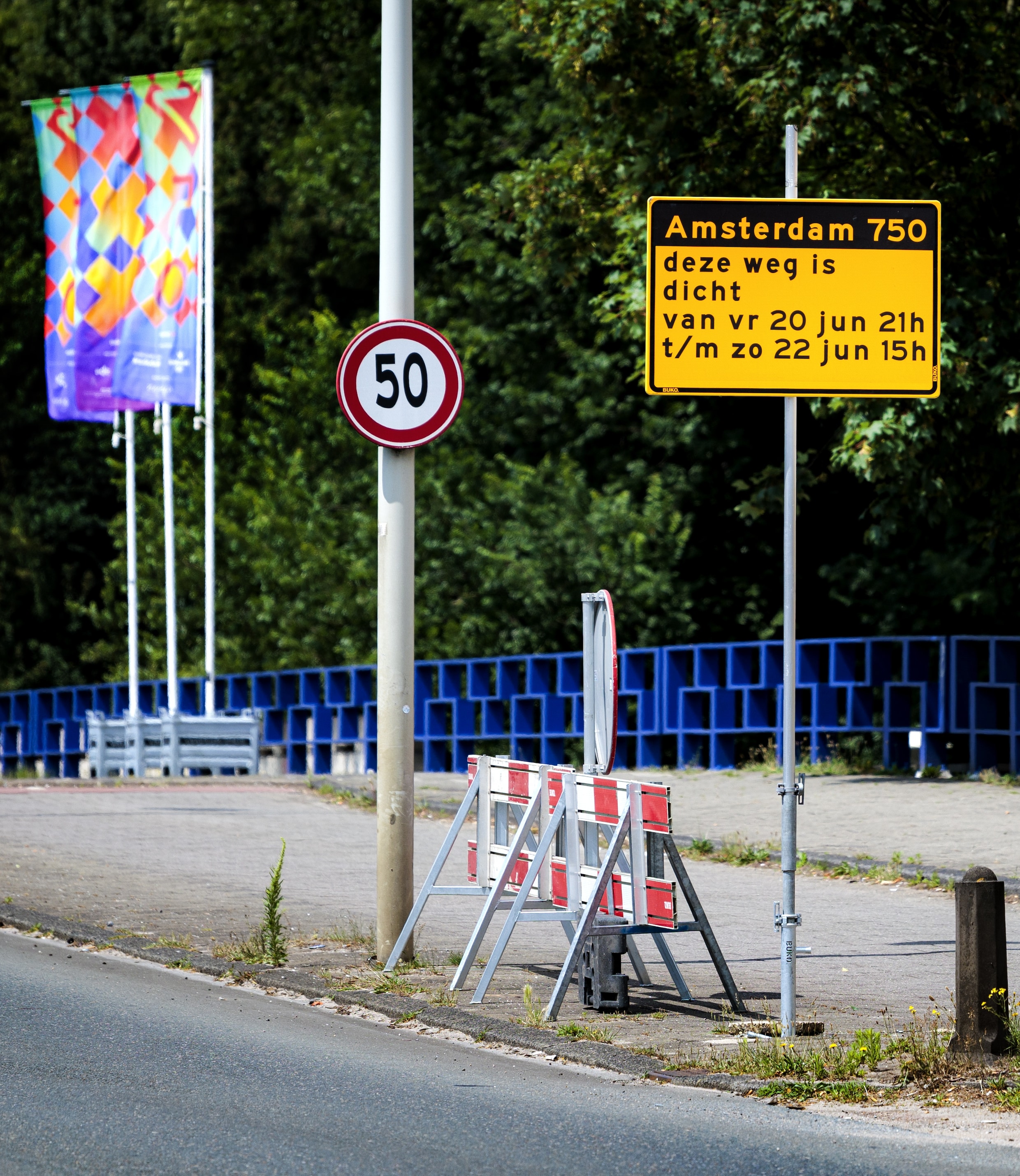 Live: Festival Op de Ring | Vandaag eerste wegafsluitingen in Amsterdam, concert Amsterdam Blaast! gaat niet door | Het Parool