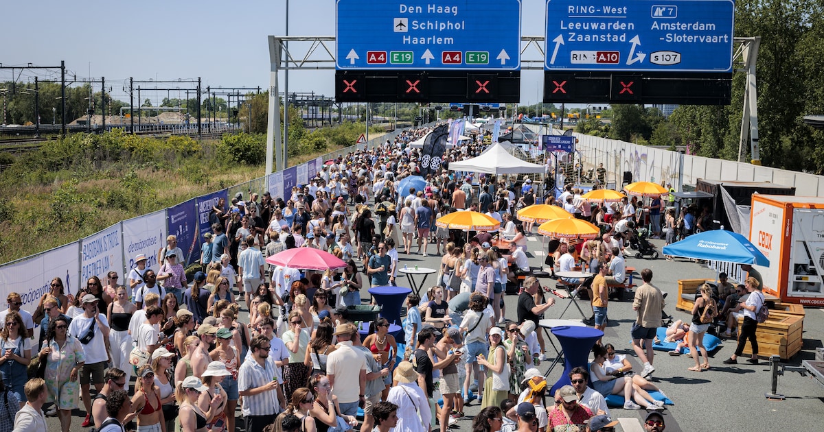Opinie: ‘Sarphati zou zich omdraaien in zijn graf als hij festival Op de Ring had gezien’
