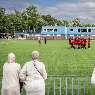 Opinion: ‘Yes, sometimes there is friction, but everyone comes together at football club ASV De Dijk’