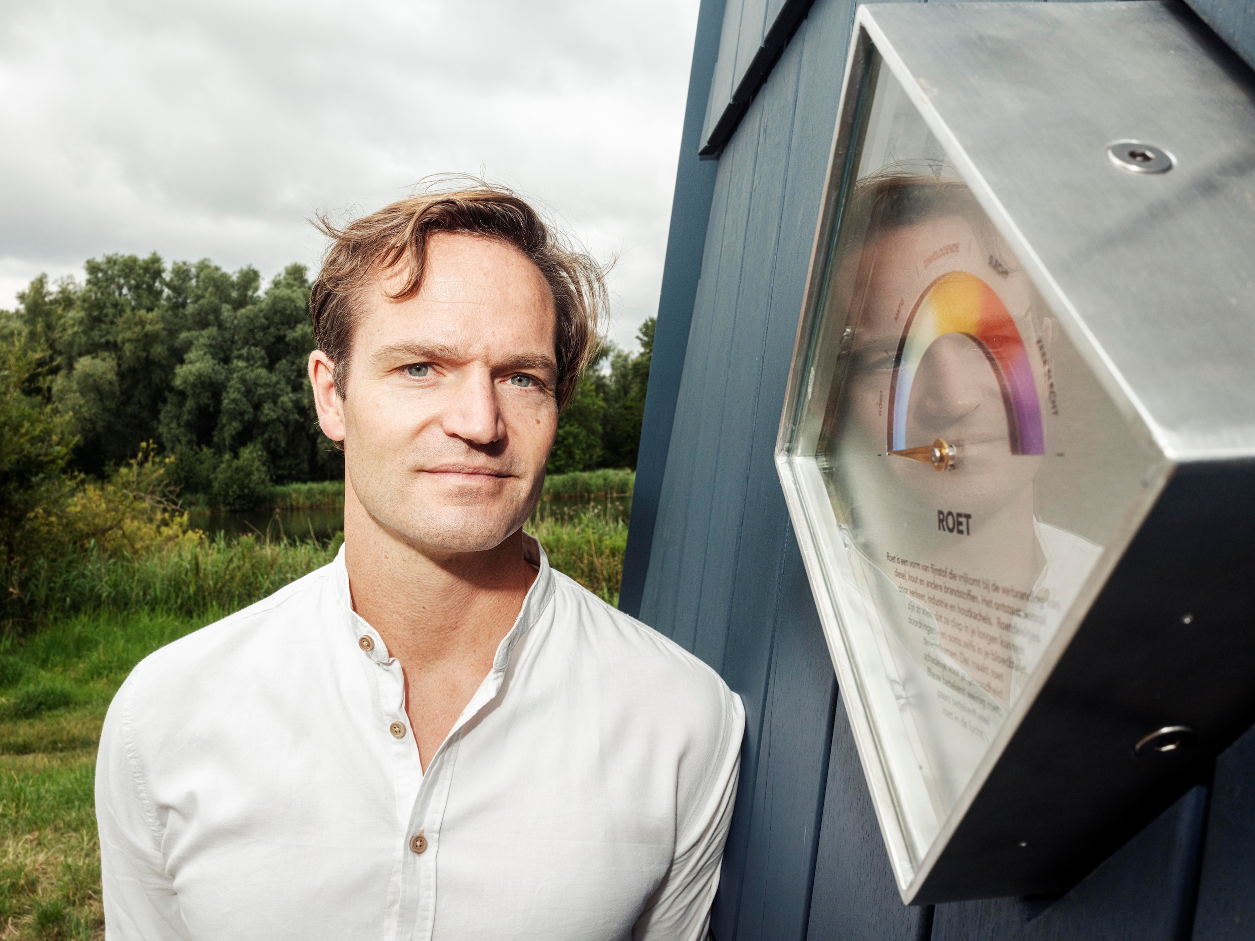 De luchtkwaliteit? Onvoldoende, zo toont dit nieuwe meetstation in ...
