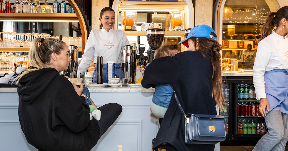 Bij dit nieuwe restaurant op het Rokin eet je poepchique poffertjes voor een prikkie