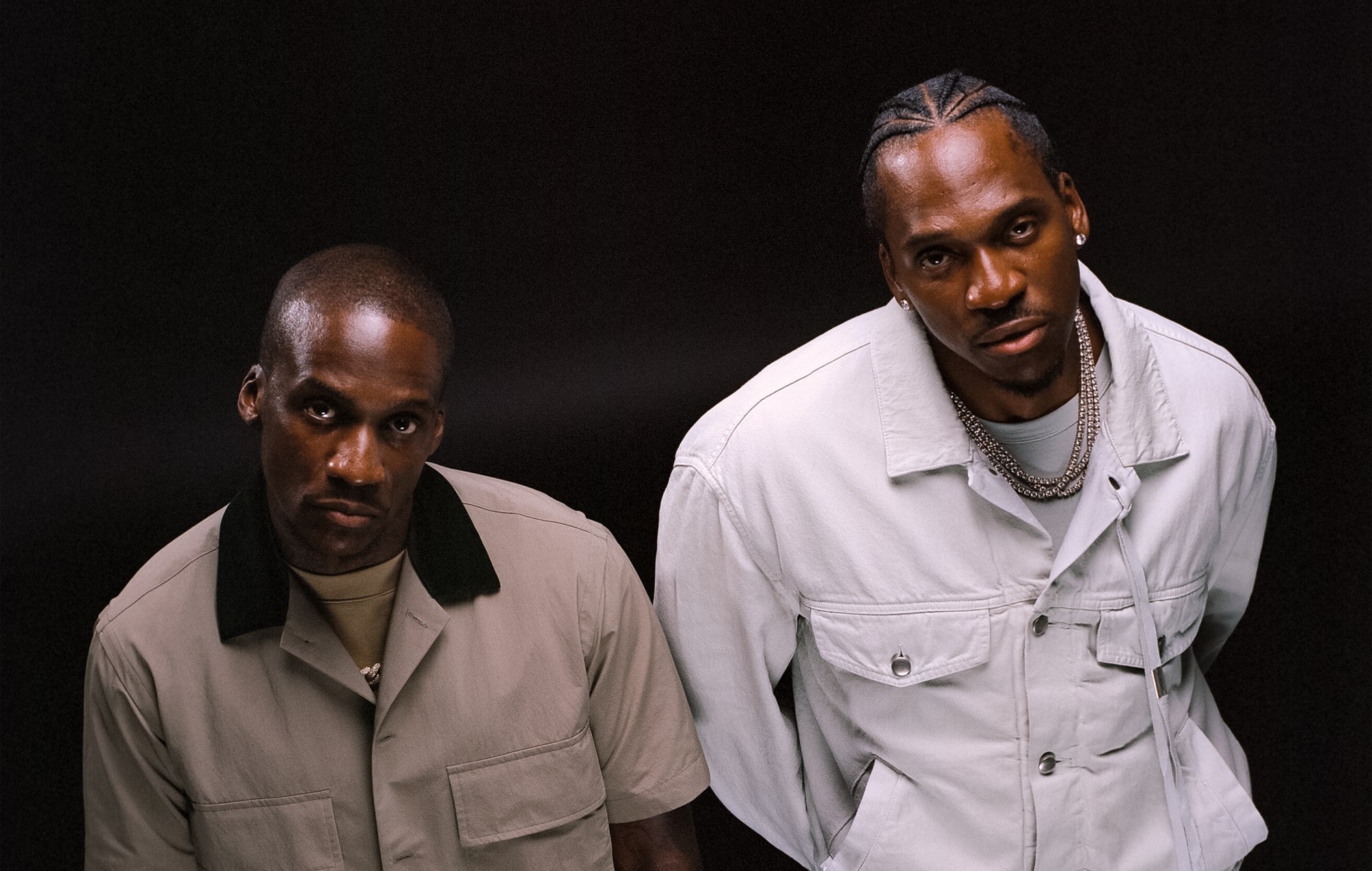 Recensie: Rapduo Clipse maakt met Let God Sort Em Out grimmige