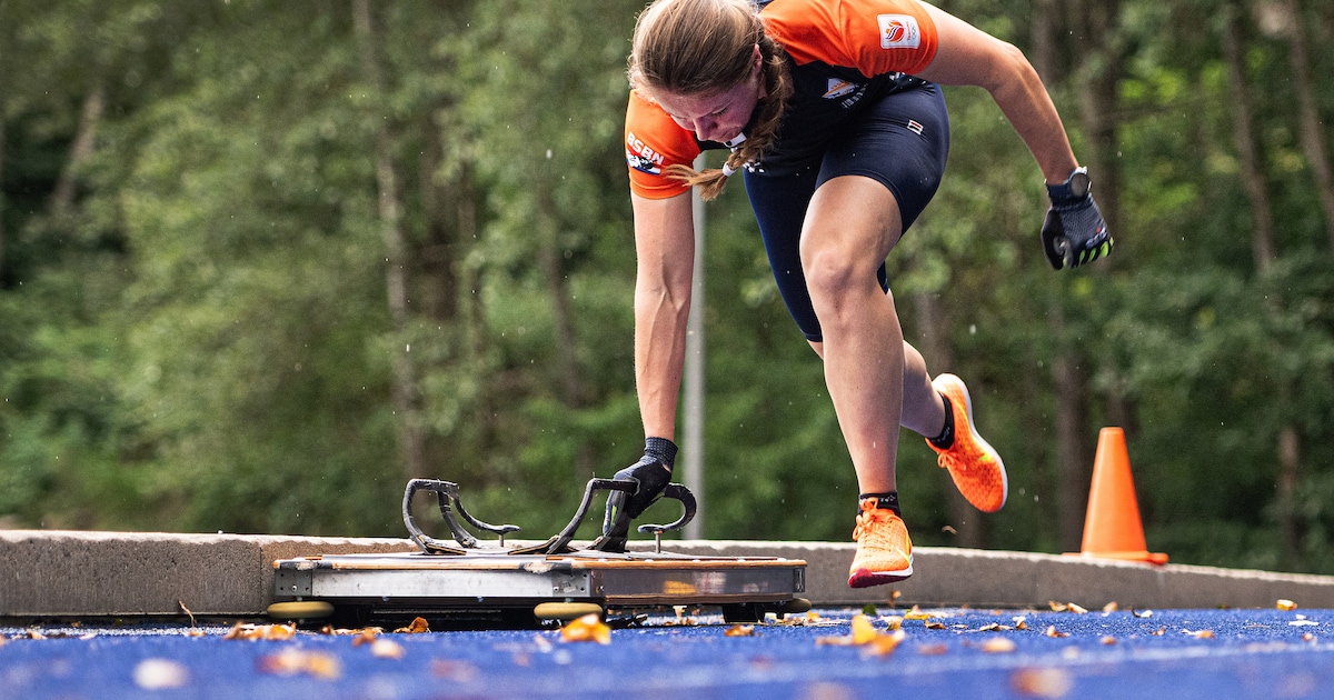 Kimberley Bos gaat voor historische titel op Spelen in Milaan: ‘Ben teleurgesteld als ik niet win’