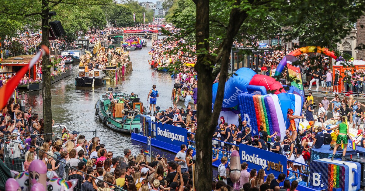 Opinie: ‘Mensenrechtenschenders als Saints & Stars hebben niets te zoeken op Pride’