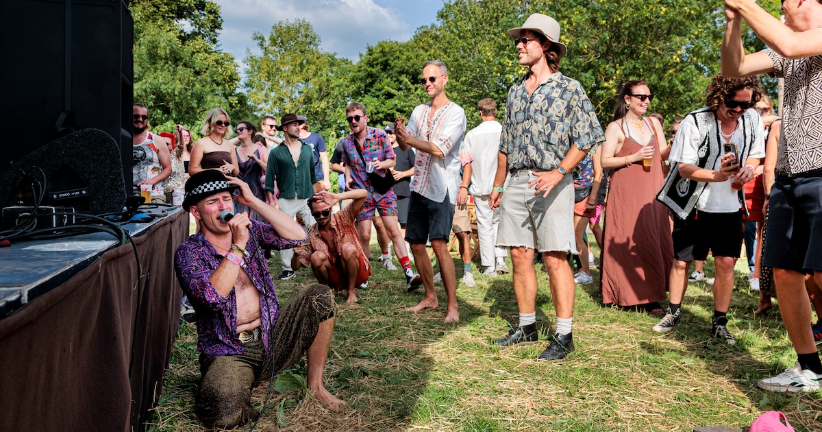 Laatste Georgie’s Wundergarten op Ruigoord laat zien dat Amsterdam een uniek festival verliest: ‘Dit