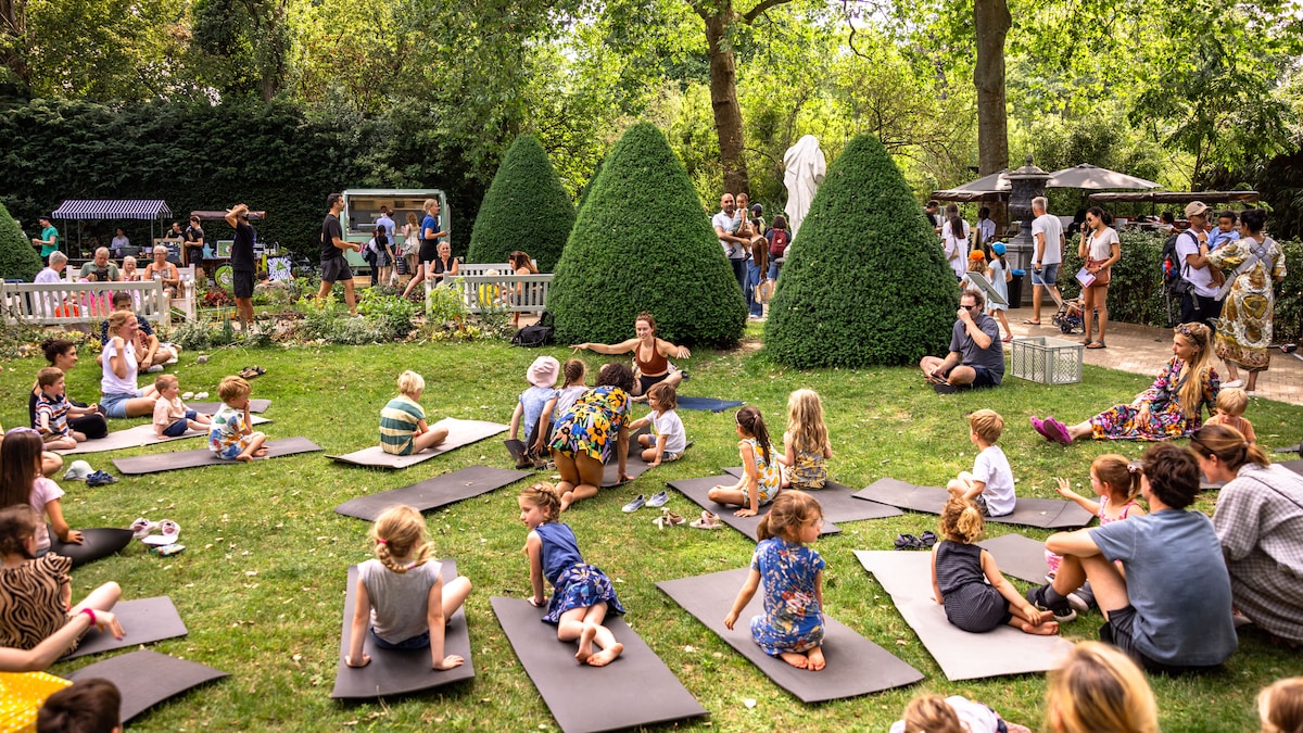 Children's Yoga