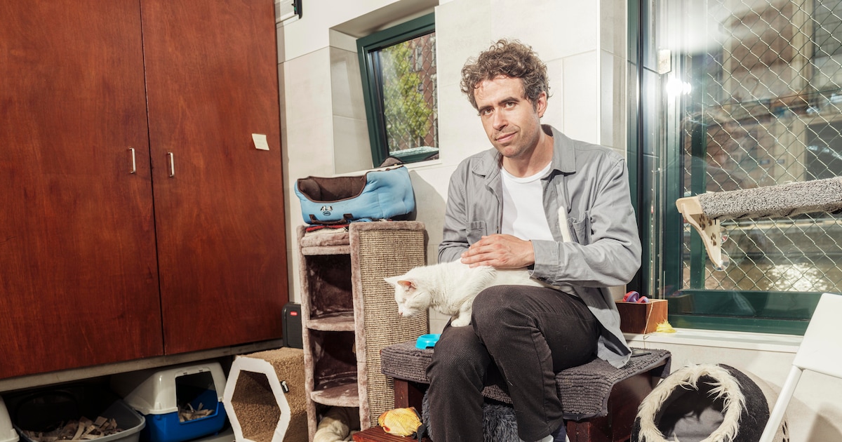 Thomas Heerma van Voss: ‘Ineens was ik schrijver. Heel wonderlijk, want ik kende op die leeftijd nie