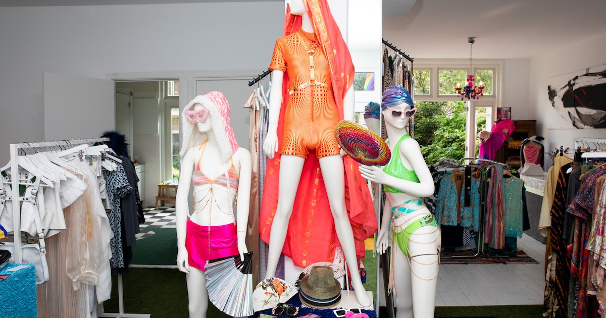 Van Stolked & Co verkoopt festivalfähige outfits: ‘Er is nooit een excuus om er niet fantastisch uit