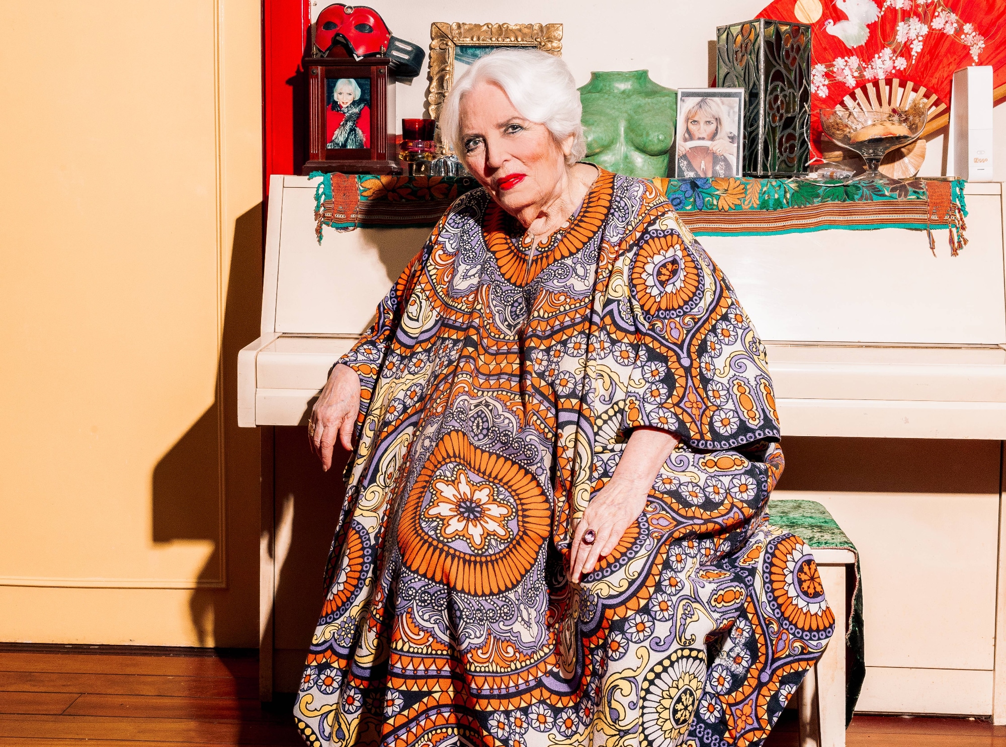 ‘Happy hooker’ Xaviera Hollander (82): ‘Seks vind ik nog steeds leuk ...