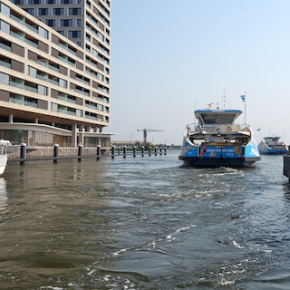 GVB expands ferry schedule: later into the evening and more frequent service from Pontsteiger to NDSM