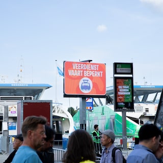 GVB cuts ferry services on one of the busiest days of the year