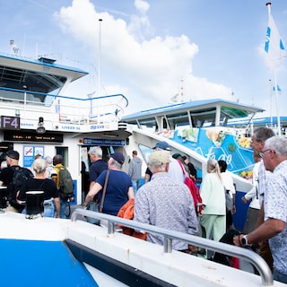 GVB schrapt dit weekend weer afvaarten op IJ-ponten door tekort aan schippers