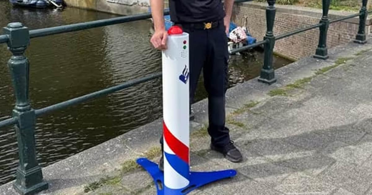 Amsterdamse politie stopt met selectiepaal die etnisch profileren moest tegengaan