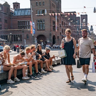 Week start met zomerse temperaturen, daarna verkoeling op komst