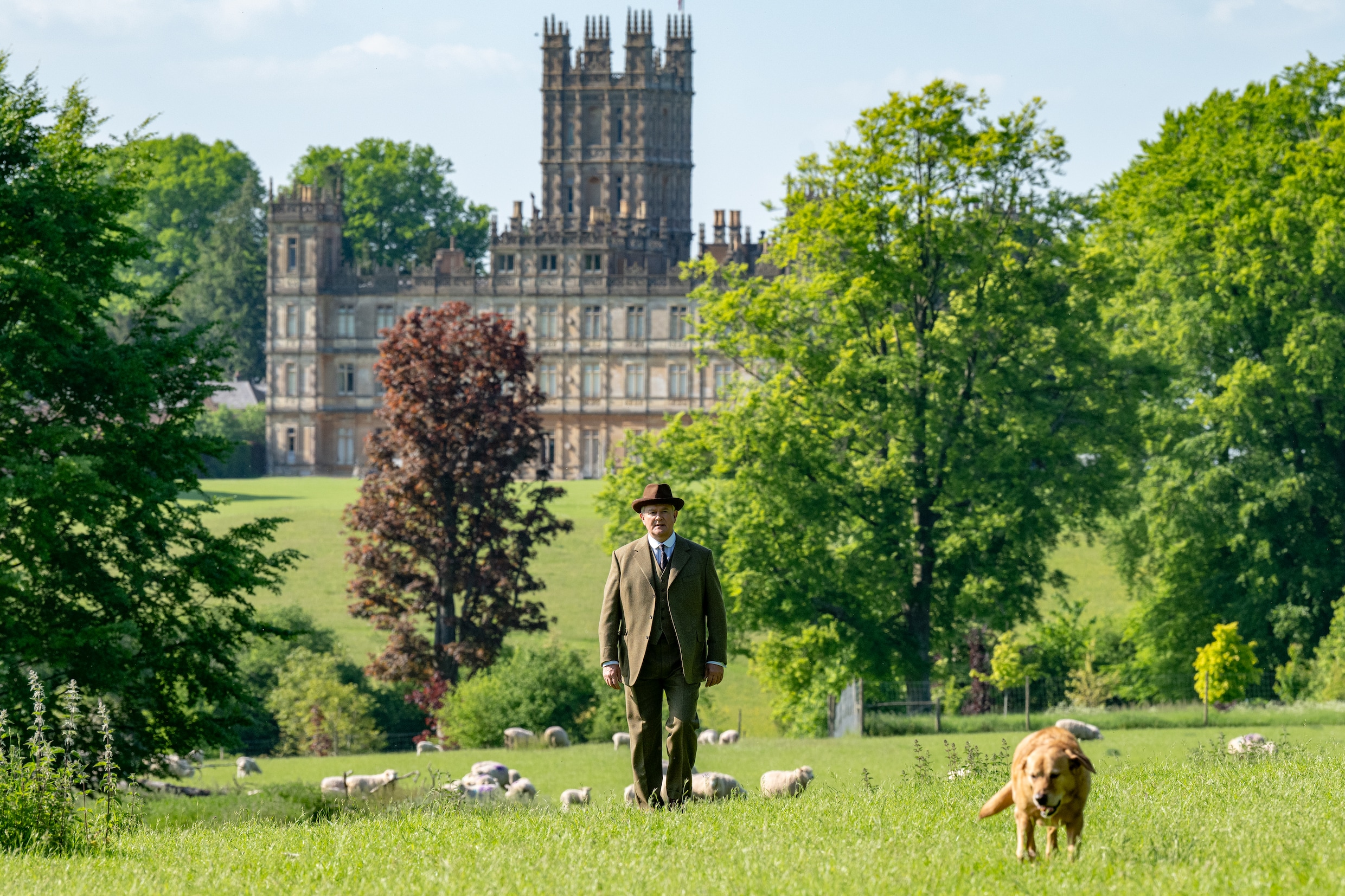 Derde speelfilm betekent dan echt (nee écht) het einde van Downton