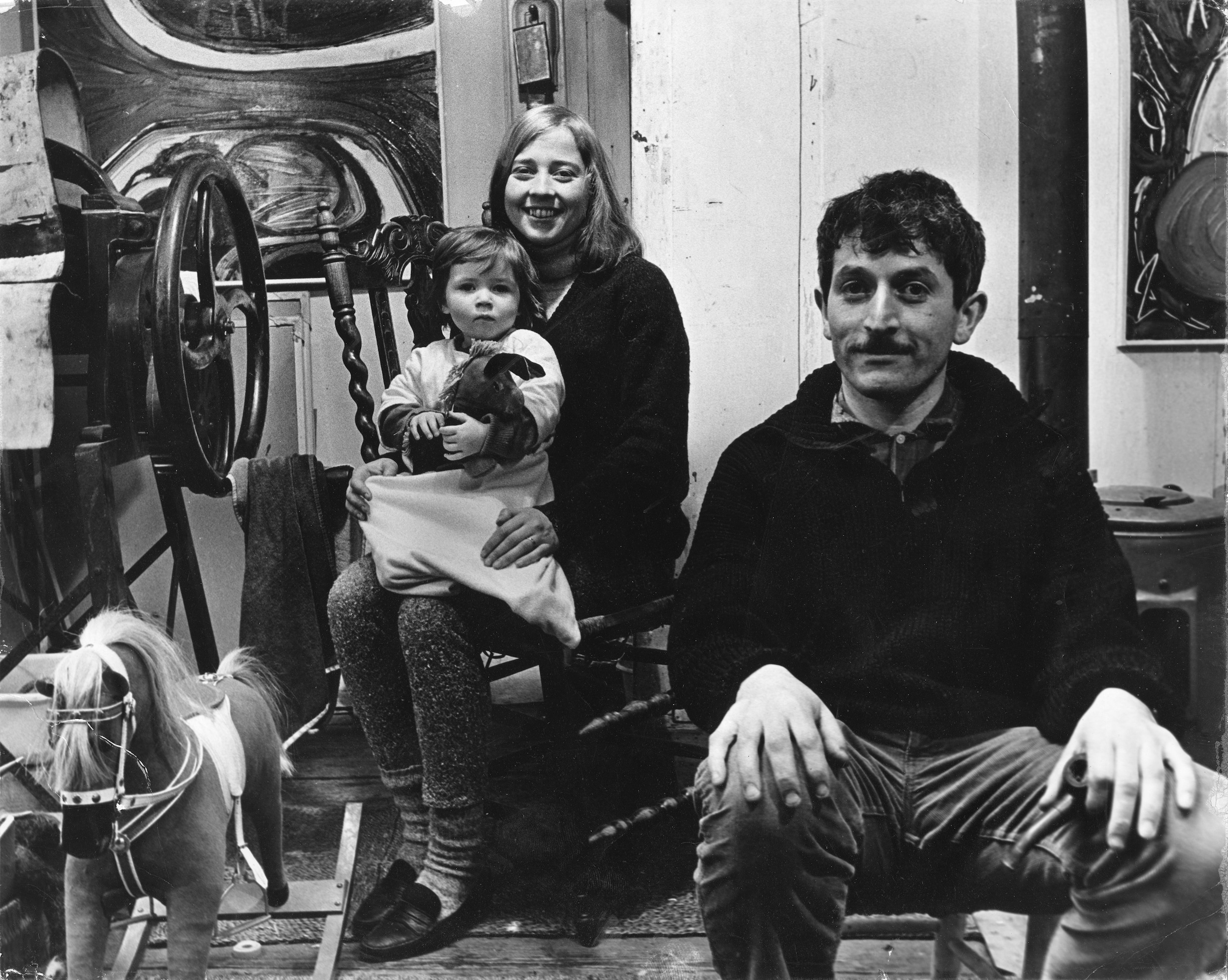 Bewoners, sekswerkers, toeristen: fotograaf Dana Lixenberg (60 