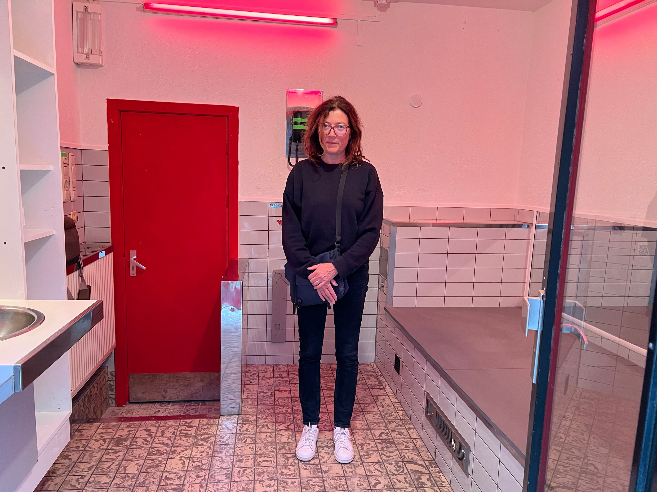 Bewoners, sekswerkers, toeristen: fotograaf Dana Lixenberg (60 