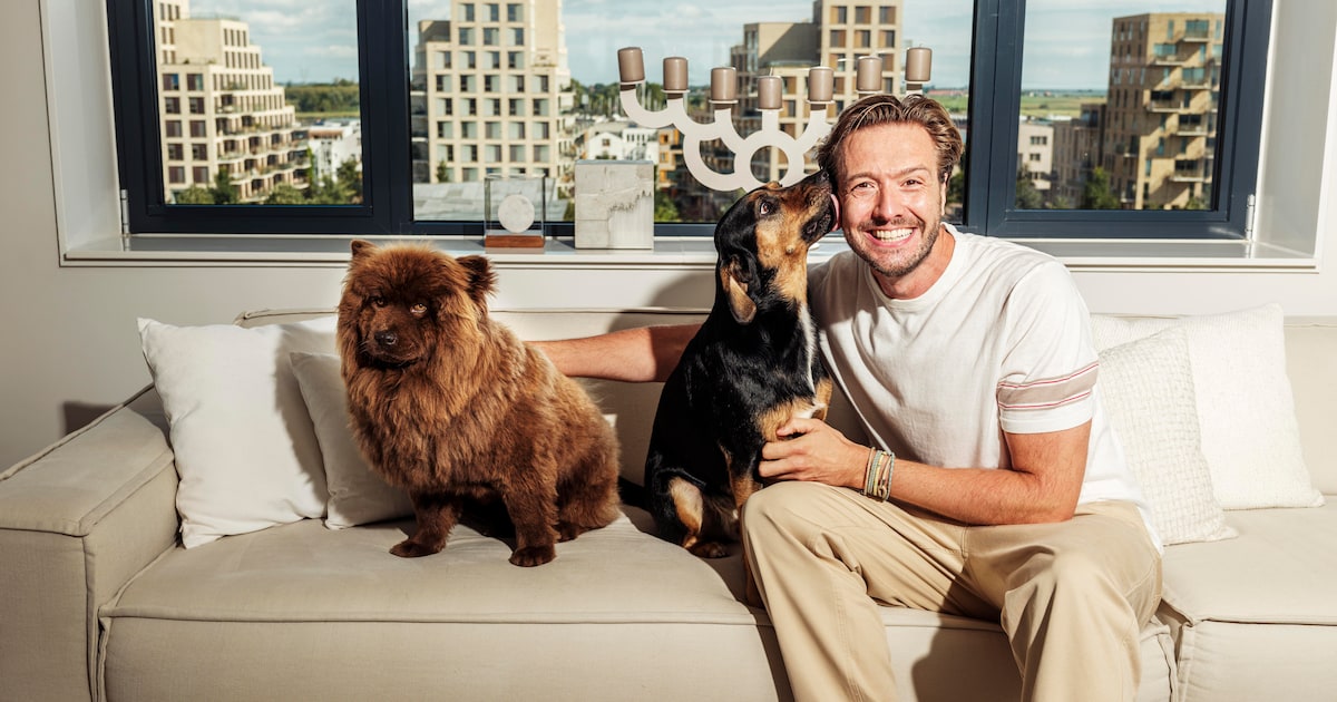 Deze Amsterdammers namen een dier in huis uit dierenopvang DOA: ‘Ik was meteen verkocht door die kle