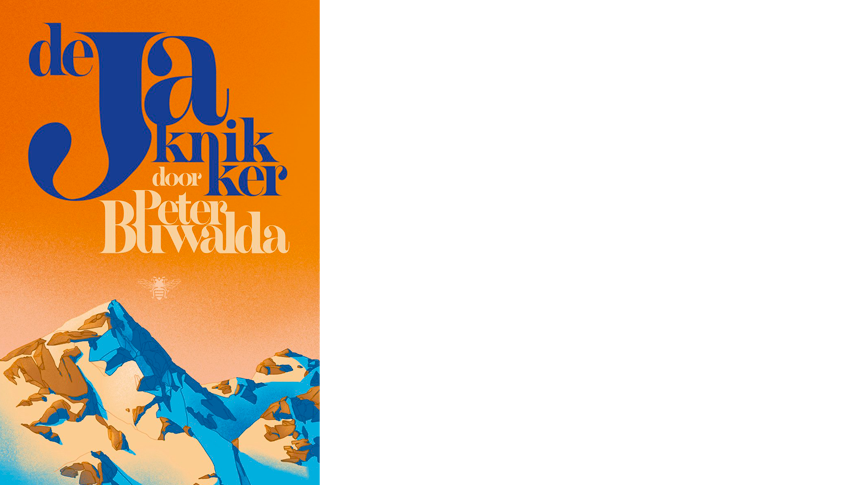 Peter Buwalda heeft zijn nieuwe boek eindelijk af: ‘Niet leuk als ...