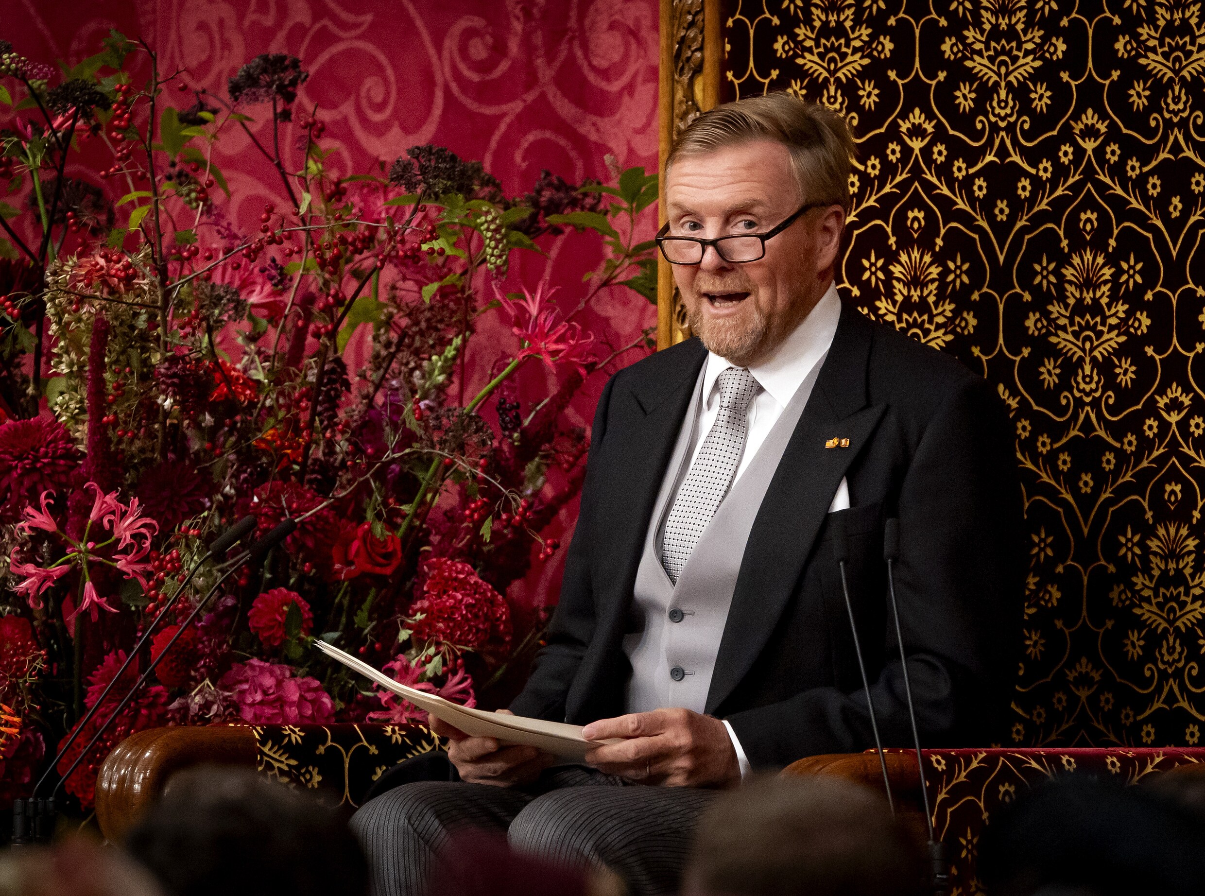 Live | Prinsjesdag 2025: Koning tijdens troonrede: de problemen in het ...