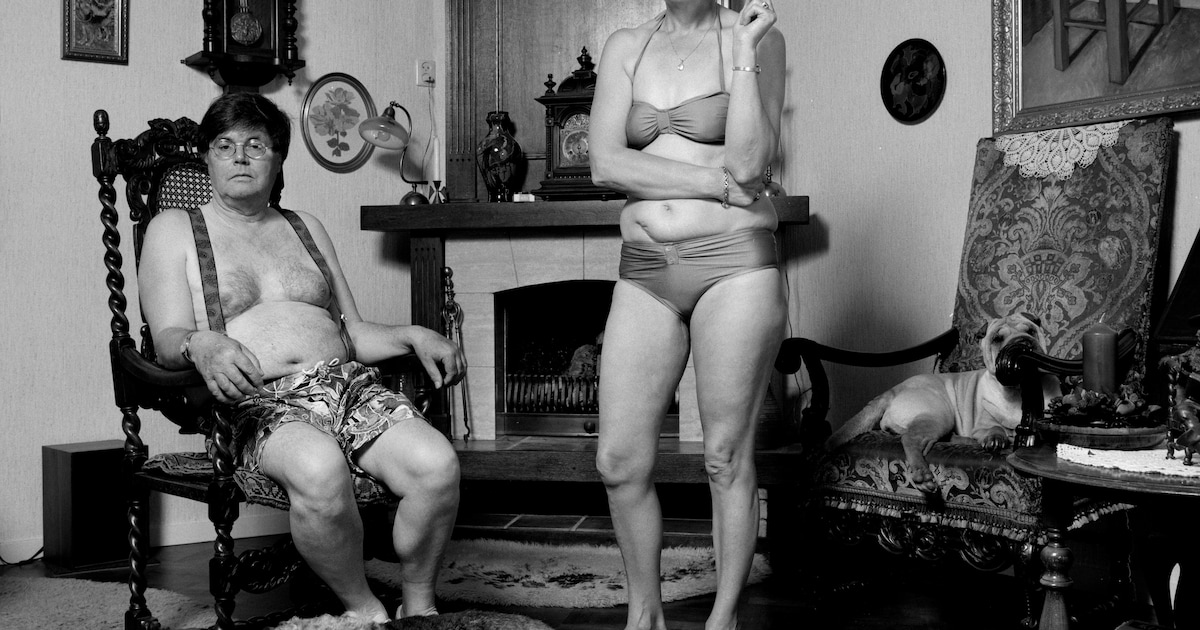 Amsterdamse museumdirecteuren over hun favoriete Erwin Olaf-foto: ‘Kijk alleen al naar die poedel: d