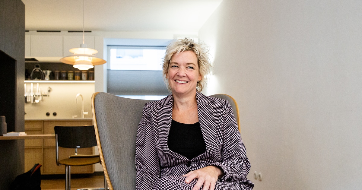 Annette (46) woont op 43 vierkante meter in Oud-West: ‘Ik heb een alles ...