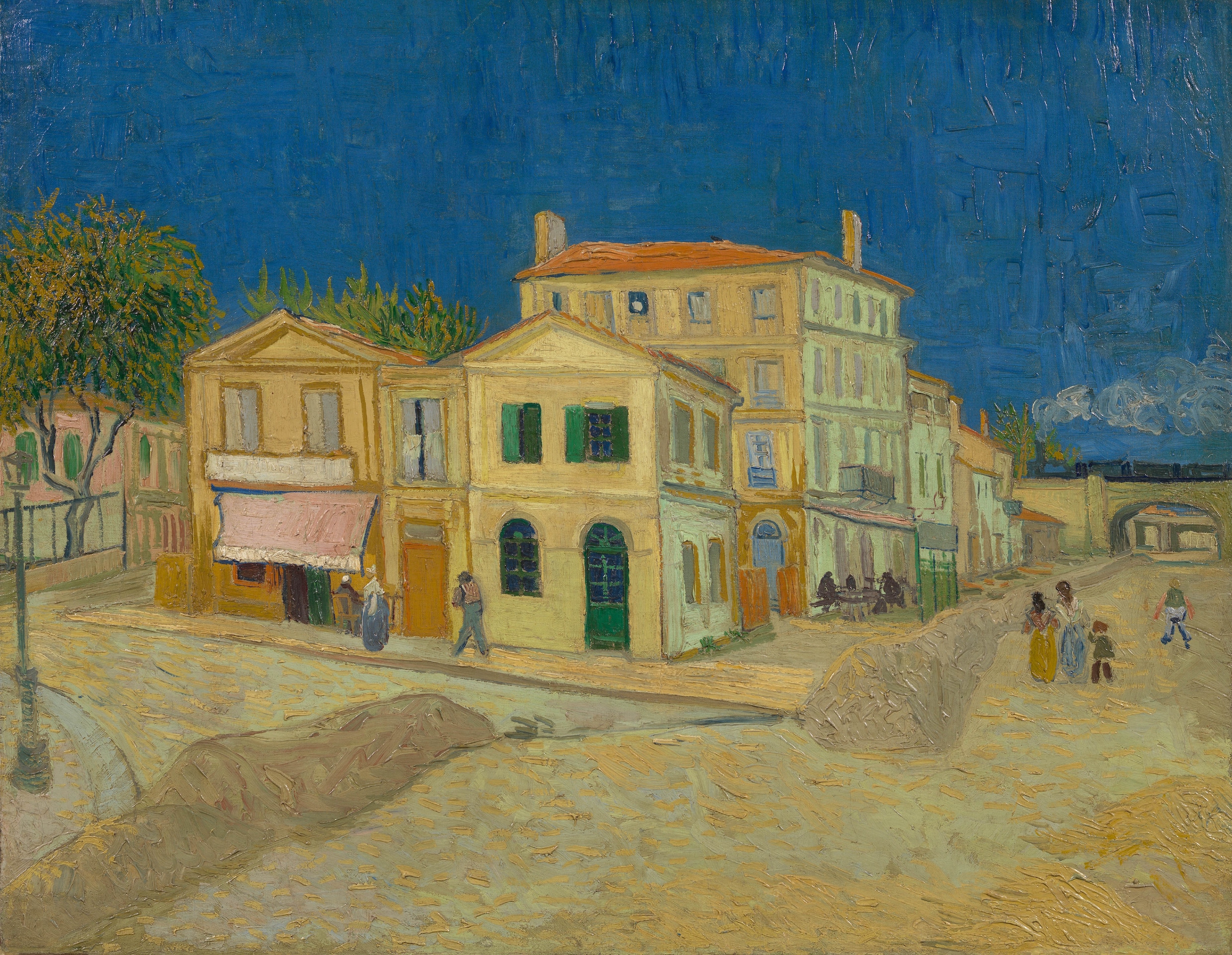 Expo Van Gogh en de Roulins: Ineens zie je het, die stoel komt ook ...