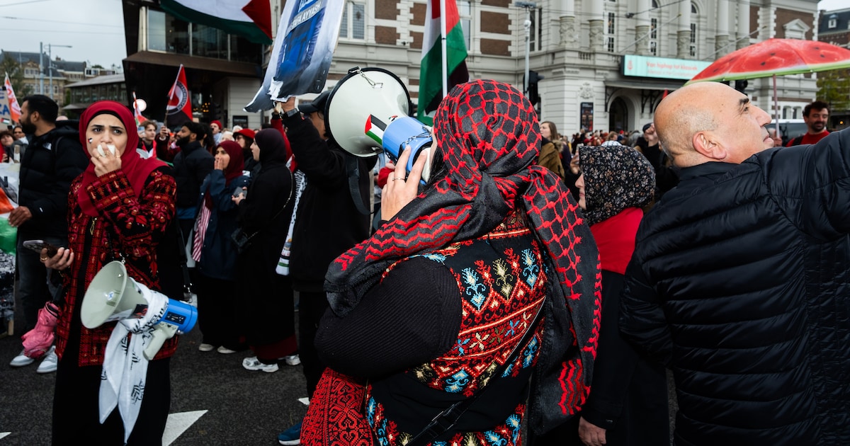 Recordaantal demonstraties in 2025 in Amsterdam: mensen gingen 3323 keer de straat op