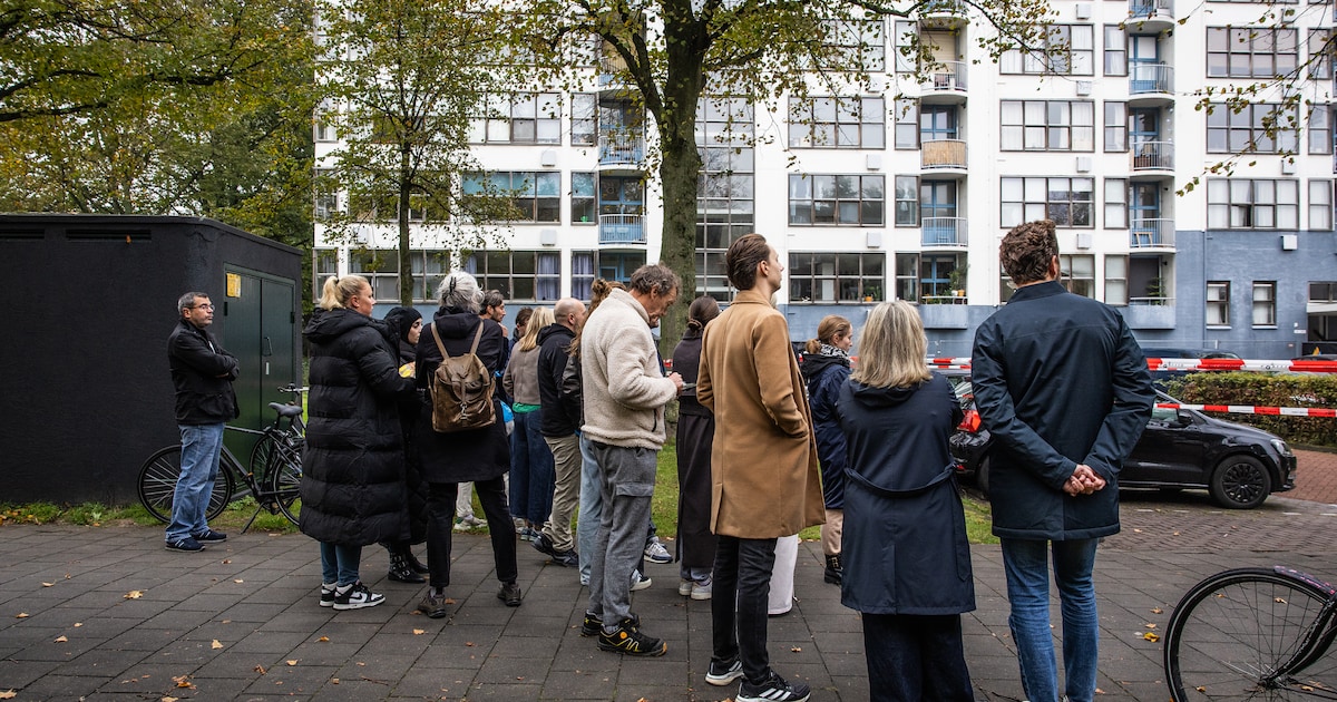 Flatbrand in Amsterdam-Nieuw-West ontstond in woning van persoon die suïcide pleegde