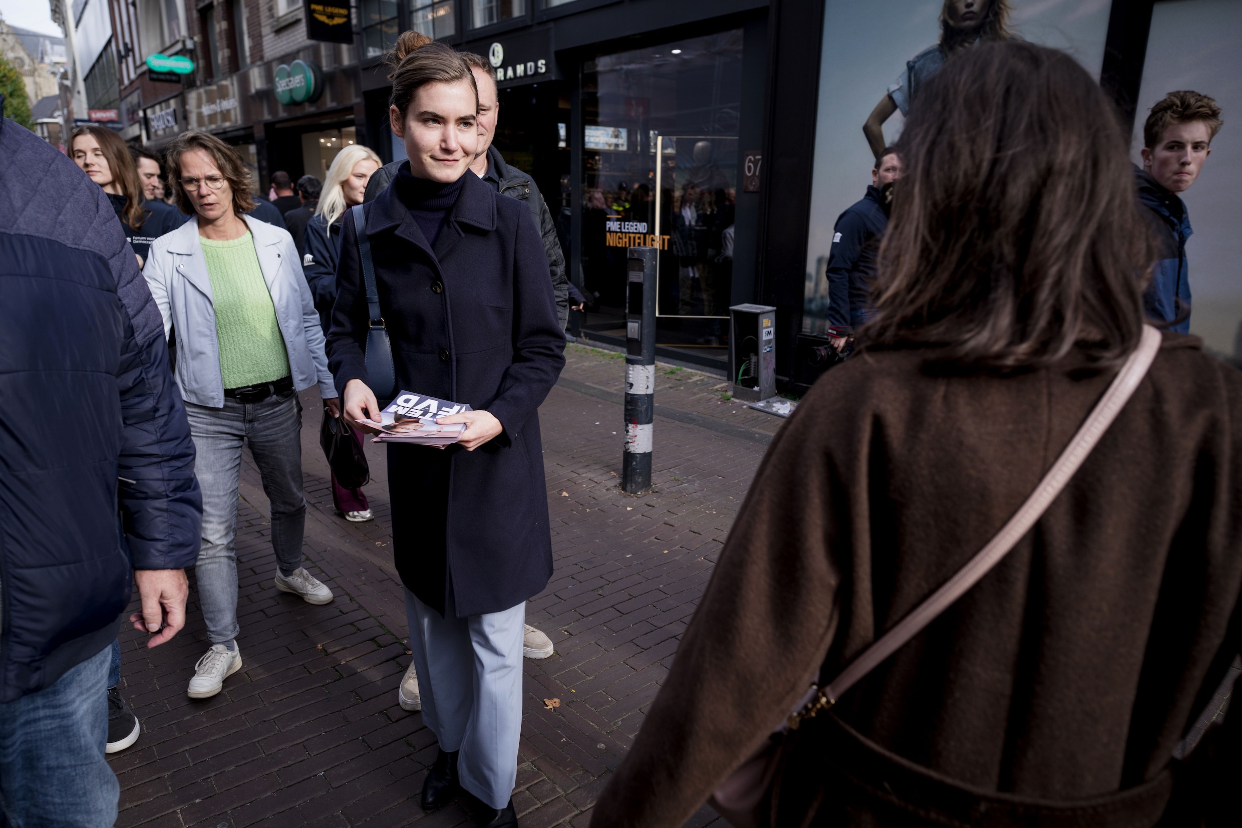 Lidewij de Vos moet zorgen voor zetels bij FvD: ‘Ik vind hetzelfde als ...