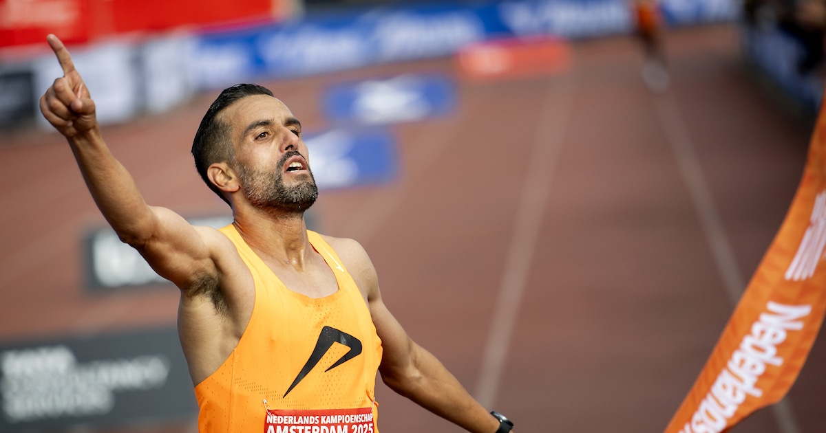 Keniaan Geoffry Toroitich wint Amsterdamse marathon, Khalid Choukoud ...